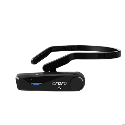 Ordro/歐達 EP5頭戴式運動攝像機云臺防抖高清錄像戶外釣魚記錄儀